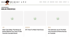 Desktop Screenshot of highhowareyou.com