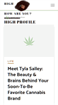 Mobile Screenshot of highhowareyou.com